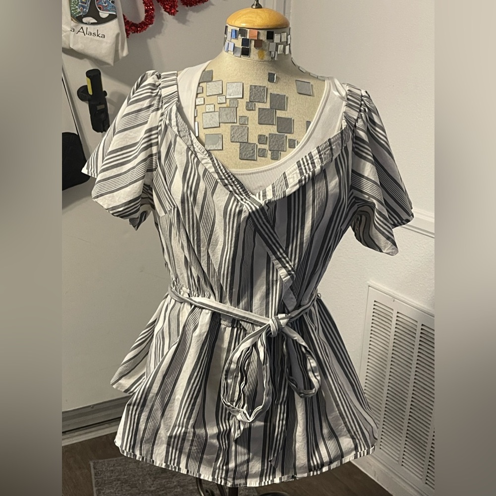 Layne Bryant blouse